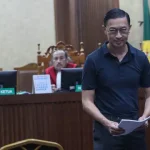 Tom Lembong juga pernah mengajukan permohonan praperadilan terhadap penetapan tersangka oleh Kejaksaan Agung. (Liputan6.com/Angga Yuniar)