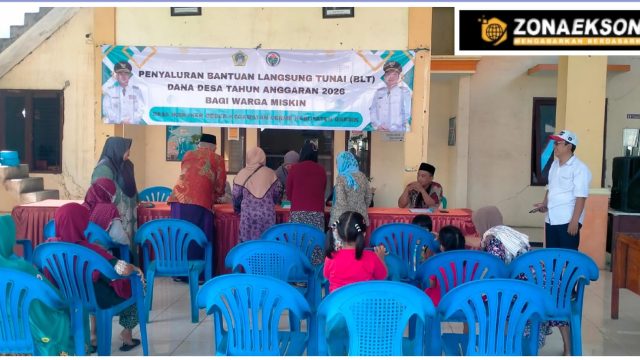 BLT Dana Desa 2026 Mulai Disalurkan, Warga Iker-Iker Gresik Sambut dengan Harapan Baru