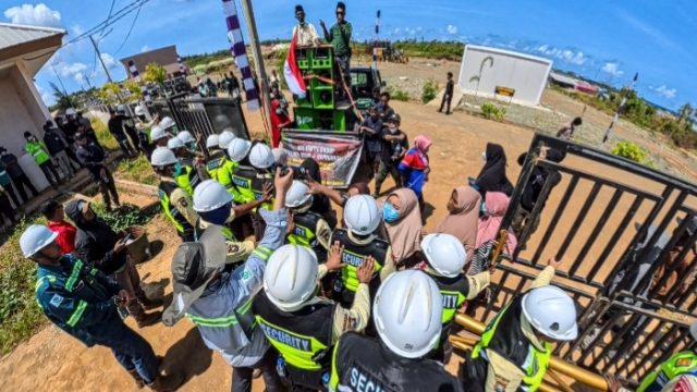 Warga Kawasi Minta Ketertiban Dijaga, Aksi Demo dan Pemalangan Dinilai Ganggu Kondisi Desa