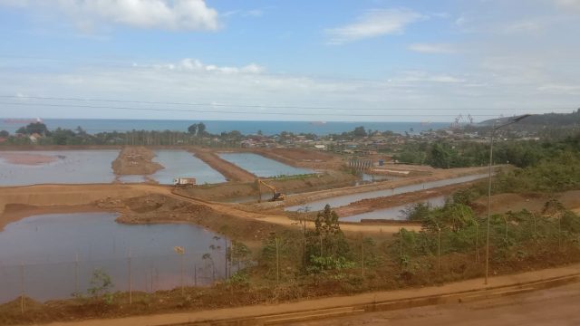 Terus Berbenah di Tengah Tantangan Tambang, Harita NIckel Perkuat Kolam Sedimen dan Jaga Ekosistem Obi