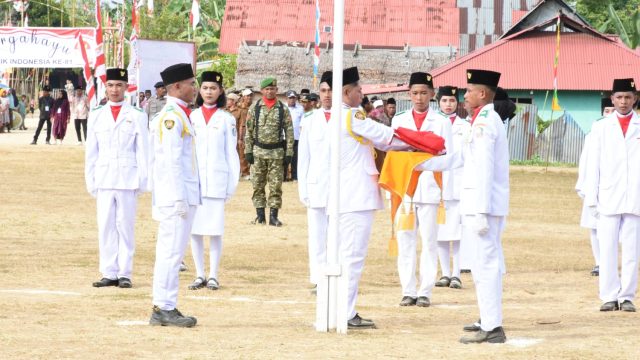 Detik-Detik Proklamasi 17 Agustus 2026 Di Sekely, Semangat Kemerdekaan Mengobar Di Tanah Gane Barat Selatan