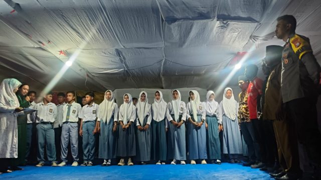 Ditetapkan Sesuai Kesepakatan, Perayaan Hari Keramat Nasional ke-81 Berlangsung Sukses di Desa Sekely