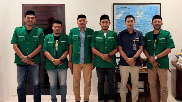 Tindak Lanjut MoU Pusat, PW GP Ansor Maluku Utara Audiensi dengan Perum Bulog Ternate