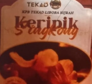 Keripik Singkong Khas Liboba Hijrah, Produk Kreatif Warga KPBTEKAD Hadir Dengan Dua Varian Lezat